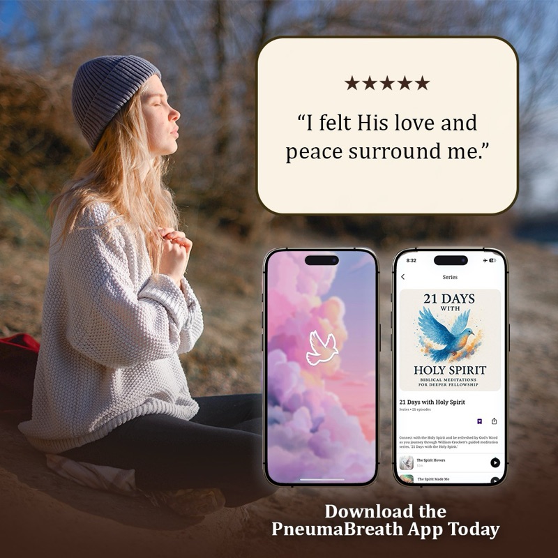 The PneumaBreath app open to a guided meditation session